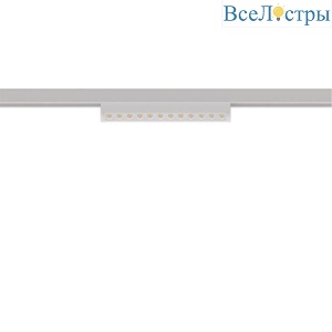 Трековый светодиодный светильник Arte Lamp Optima A7268PL-1WH