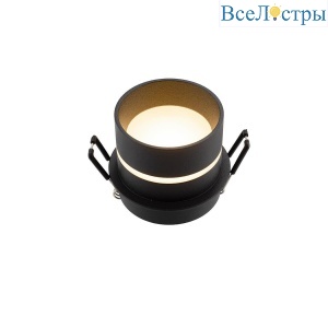 Встраиваемый светильник Denkirs DK2404-BK