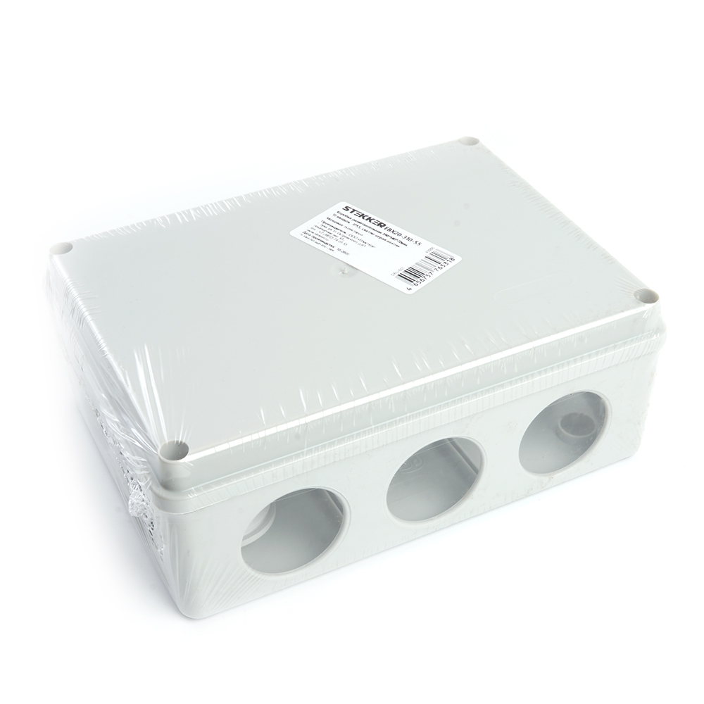 коробка разветвительная stekker ebx20-310-55 40000