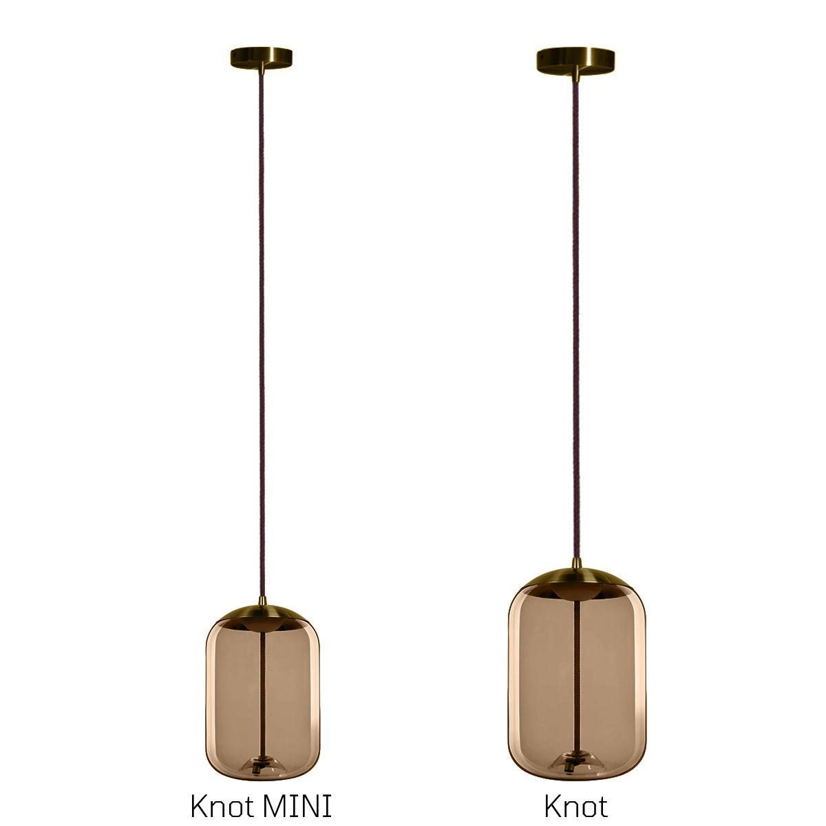 подвесной светильник loft it knot 8135-c mini