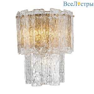 Настенный светильник Belfast Harland 6315-B BR CL