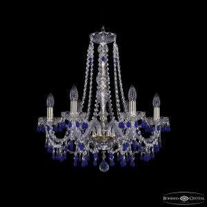 Подвесная люстра Bohemia Ivele Crystal 1410/6/195/h-60 G V3001