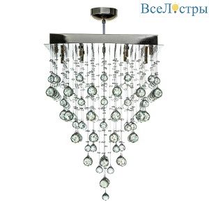 Каскадная люстра Arti Lampadari Flusso H 1.4.50.515 N