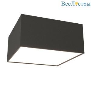 Потолочный светодиодный светильник Maytoni Technical Zon C032CL-12W3K-SQ-B