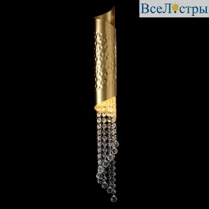 Настенный светильник Crystal Lux CREDO AP1 GOLD