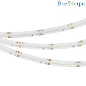 Светодиодная лента Arlight COB-X768-12mm 24V RGBW-Warm (15 W/m, IP20, CSP, 5m) 041785