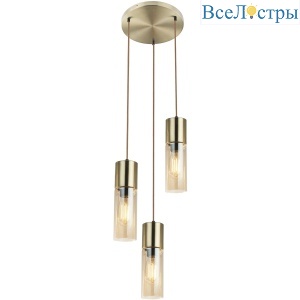 Подвесной светильник Toplight Ilene TL1628H-03GD