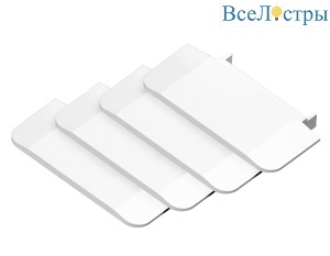 Заглушка (4 шт.) Ambrella Light Alum Profile GP8140