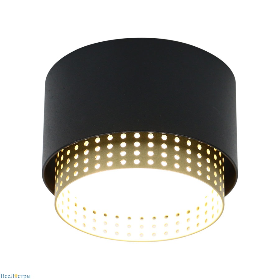 потолочный светильник general матрикс gwl-gx53-m-ip20 662673