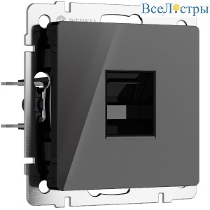 Розетка Ethernet RJ-45 Werkel 4690389197758 W1181048 a064046