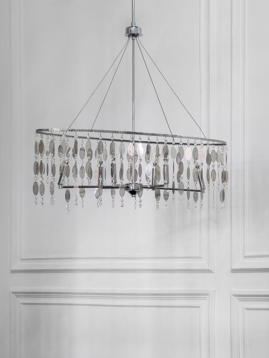 подвесная люстра vele luce grace vl4093p61
