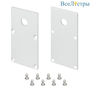 Заглушка Arlight LINE-S-3667 с отверстием 041585