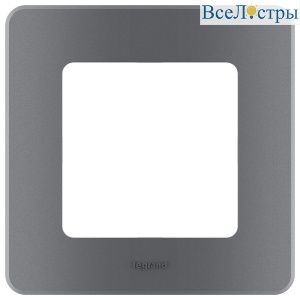 Рамка одноместная Legrand Inspiria 673937