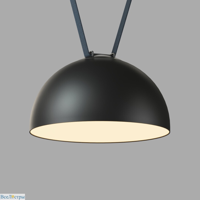 трековый однофазный светильник denkirs belty flow dk5563-bk
