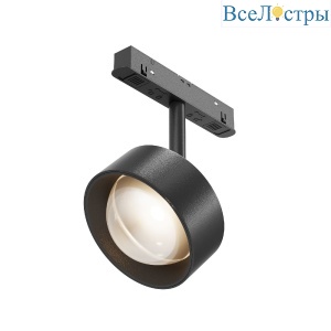 Трековый магнитный светильник Maytoni Lens TR217-2-15W3K-B