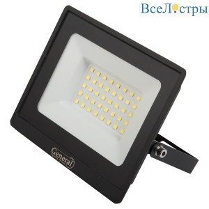 Прожектор General GTAB-50BT-IP65-6500 403378