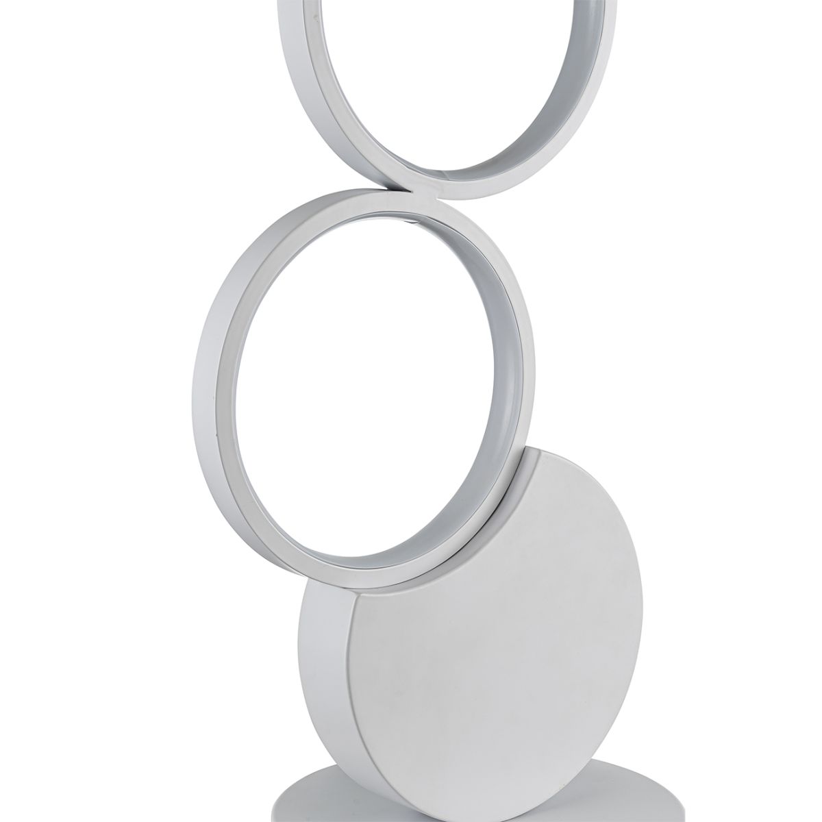 настольная лампа escada lunar 10263/l led white