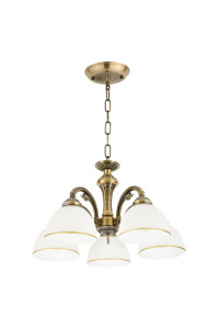 Подвесная люстра Myfar Ginevra MR2731-5CP