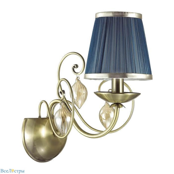 бра odeon light classic niagara 3921/1w