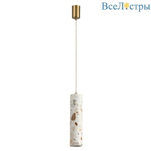 Подвесной светодиодный светильник Odeon Light L-Vision Terrazzo 7012/6L