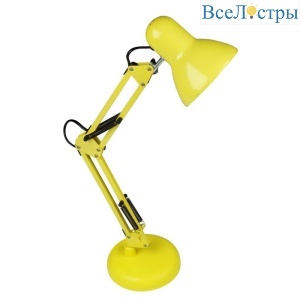 Настольная лампа (UL-00004506) Uniel TLI-221 Light Yellow E27