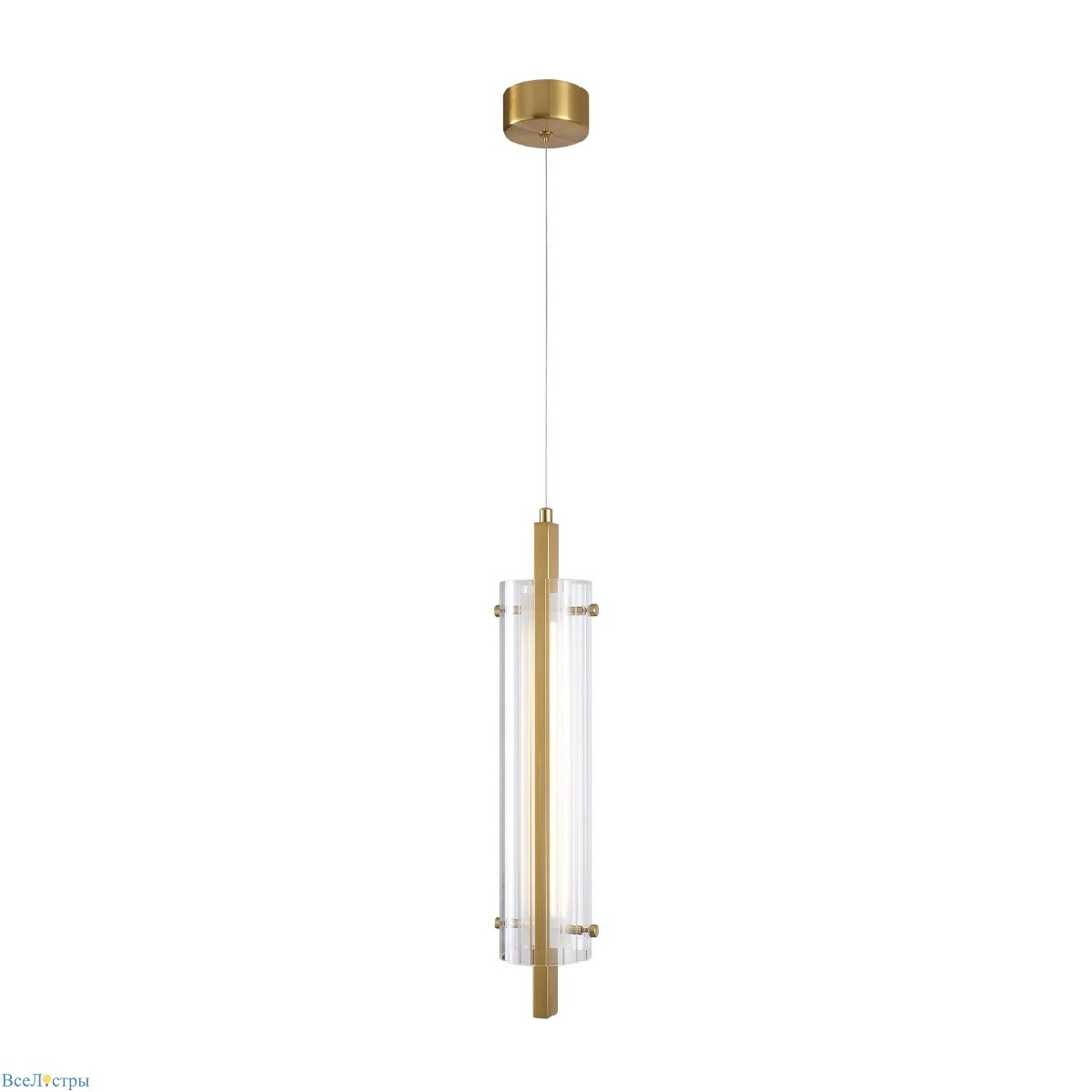 подвесной светильник indigo vitreo 11067/a/1p brass v000173l