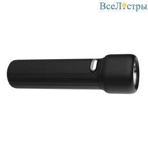Ручной светодиодный фонарь Gauss аккумуляторный 105х30 50 лм GF202