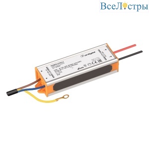 Блок питания Arlight ARPJ-SN-45500 (24W, 21-45V, 500mA, IP65) 045404