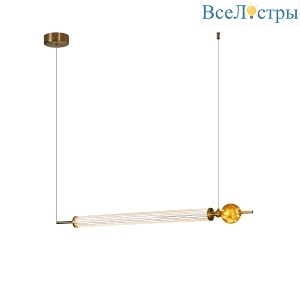 Подвесной светильник Delight Collection OD2503-L98 gold