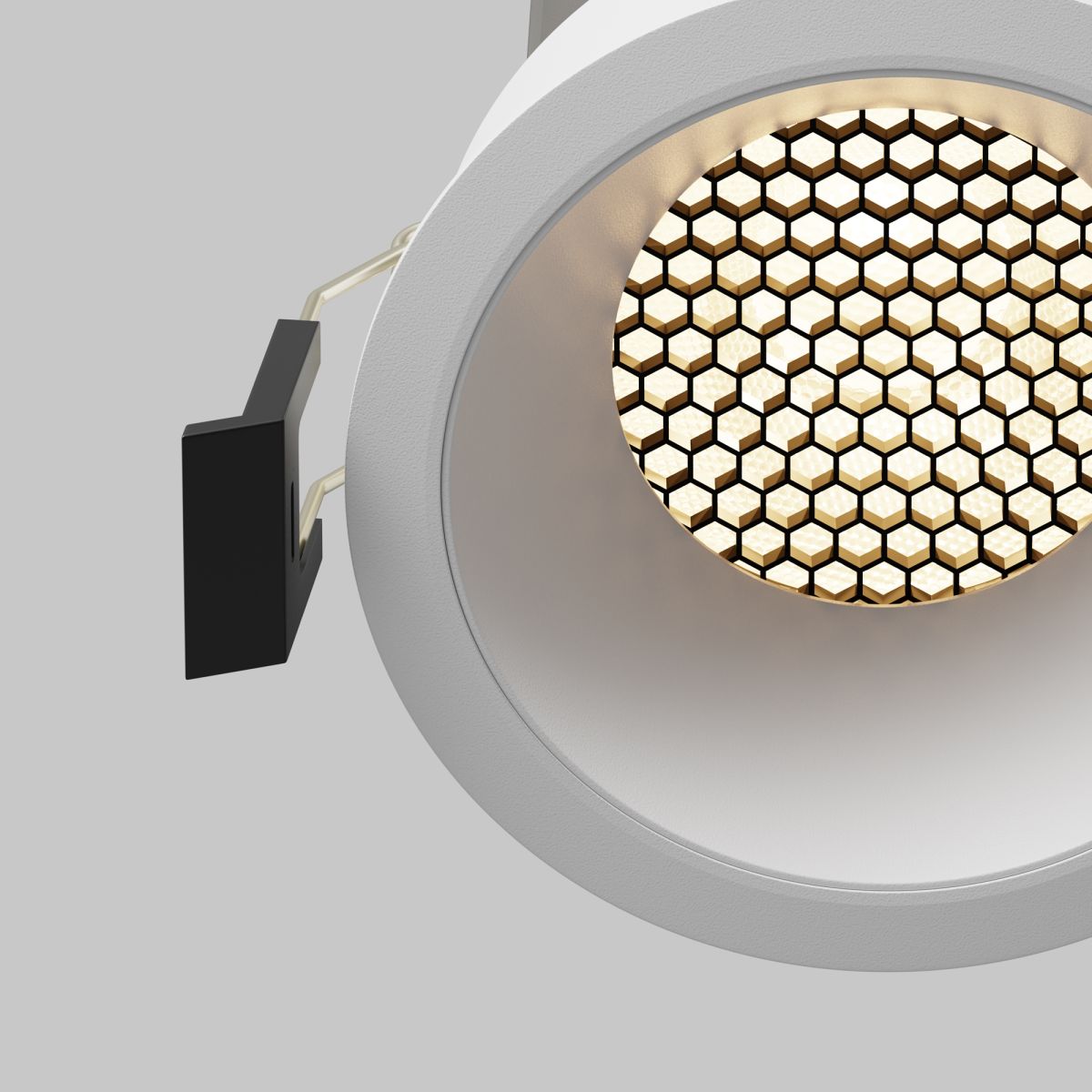 встраиваемый светильник maytoni technical dip dl117-15w-3k-w