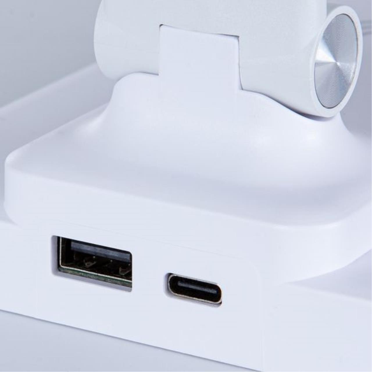 настольная лампа arte lamp william a5122lt-1wh