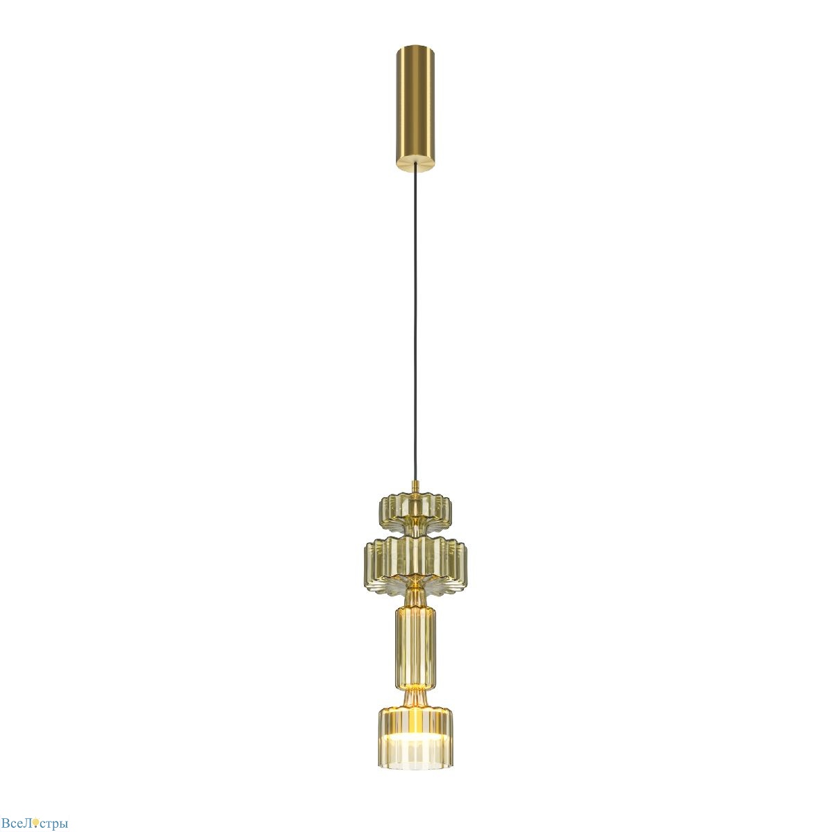 подвесной светильник maytoni level mod253pl-l18bs3k1