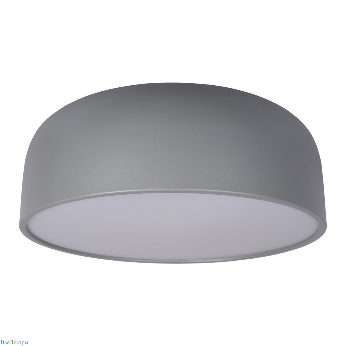 потолочный светодиодный светильник loft it axel 10201/480 grey