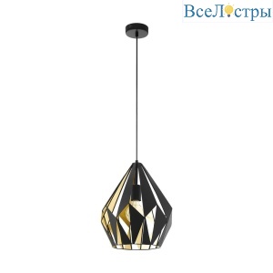 Подвесной светильник Eglo Carlton 1 49931