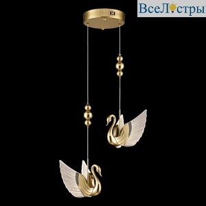 Подвесной светодиодный светильник Wertmark LETIZIA WE466.02.306
