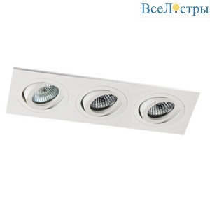 Встраиваемый светильник Italline SAG303-4 white/white