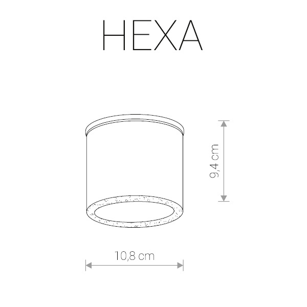 уличный светильник nowodvorski hexa 9564