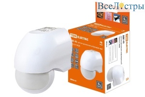 Датчик движения инфракрасный TDM Electric ДДС-03 SQ0324-0008