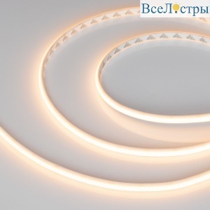 Светодиодная лента герметичная Arlight MICROLED-PW-M288-10mm 24V Warm2700 (12 W/m, IP66, 2216, 5m) 046753