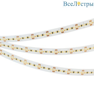 Светодиодная лента Arlight Microled-M300-10mm 24V Warm2700 (21.6 W/m, IP20, 2216, 5m) 023591(2)