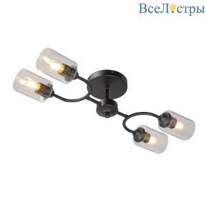 Потолочная люстра Vitaluce V2822-1/4PL