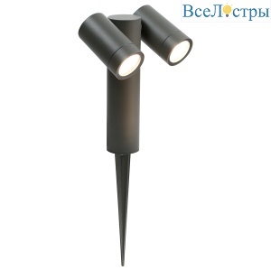 Грунтовый светильник General GPF-2MR16-GU10-R-IP65 662438