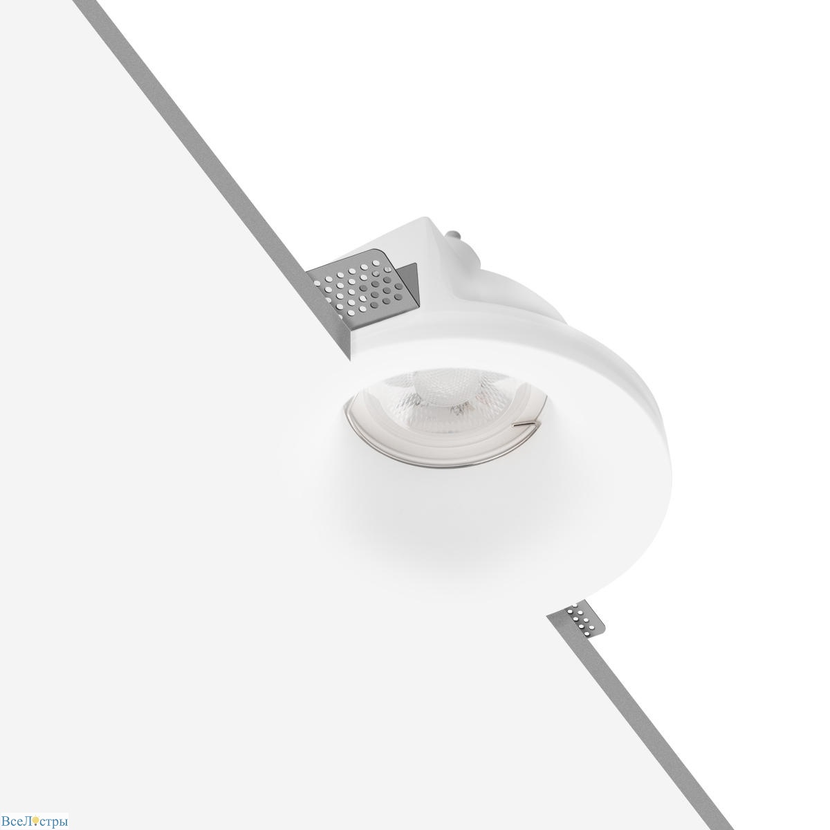 встраиваемый гипсовый светильник loft it ghost 10356e