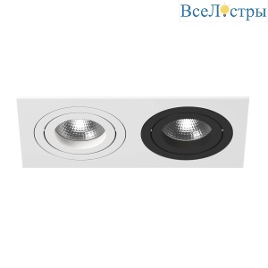 Встраиваемый светильник Lightstar Intero 16 (217526+217606+217607) i5260607