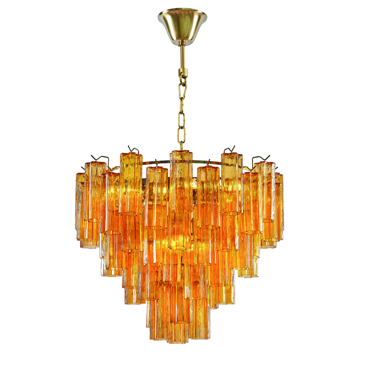 подвесная люстра delight collection owd2093-d75 gold/amber