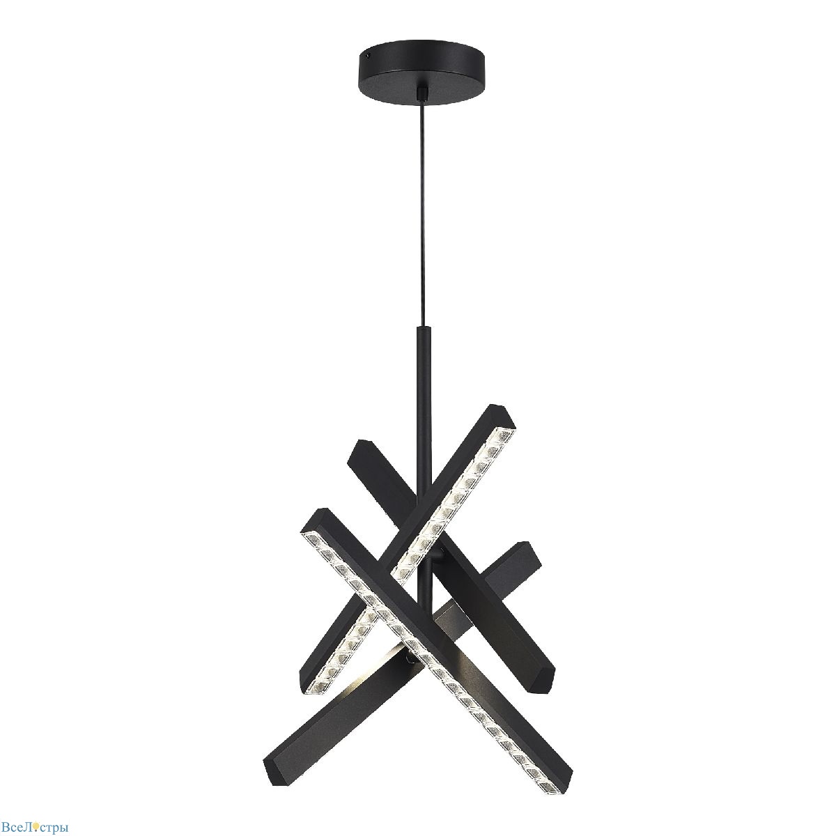 подвесная люстра st luce euclidics sl1018.413.04