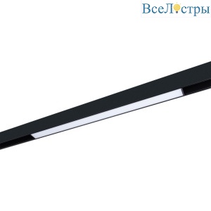 Трековый светодиодный светильник Arte Lamp LINEA A4682PL-1BK