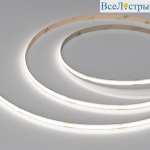 Светодиодная лента Arlight 6W/m 480LED/m CSPSMD холодный белый 4M COB-X480-6mm 24V White6000 039052