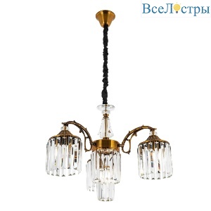 Подвесная люстра Modelux ML.843.3 BS