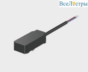 Коннектор питания для магнитного шинопровода Italline IT09-9025 black